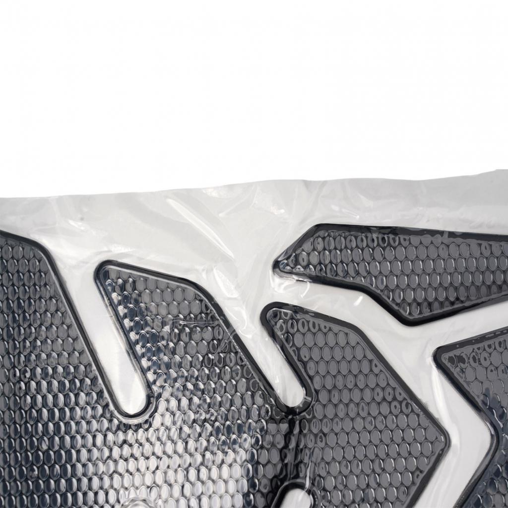 Comfortable Pad Stickers Bonnet Protect Black Carbon Fiber