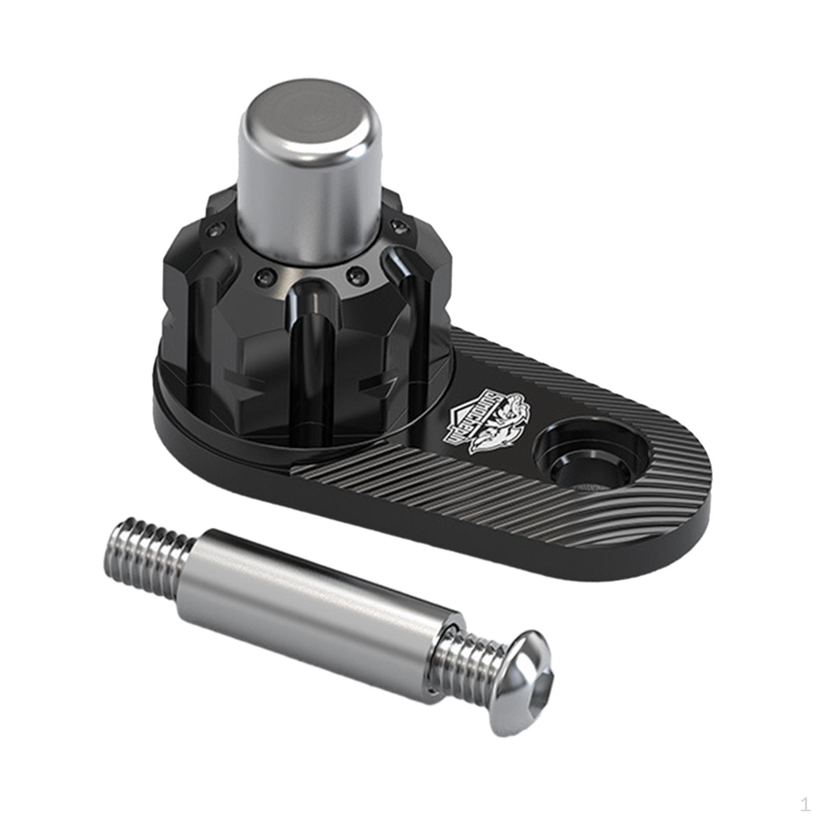 

Тормозная стояночная защелка мотоциклетного рычага, замок руля для Uhr150 Electric чёрный