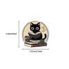 50pcs/pack Cartoon Cute Animal Reading Stickers Pack Phone Suitcase Computer Laptop Journaling Materials DIY Handmade Sticker