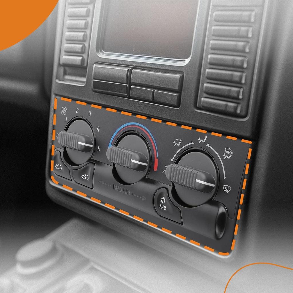 maXpeedingrods 599-266 Front Climate Control Module AC Heater Panel Compatible with Chevy Avalanche, Silverado, Suburban, Tahoe, GMC Yukon XL,