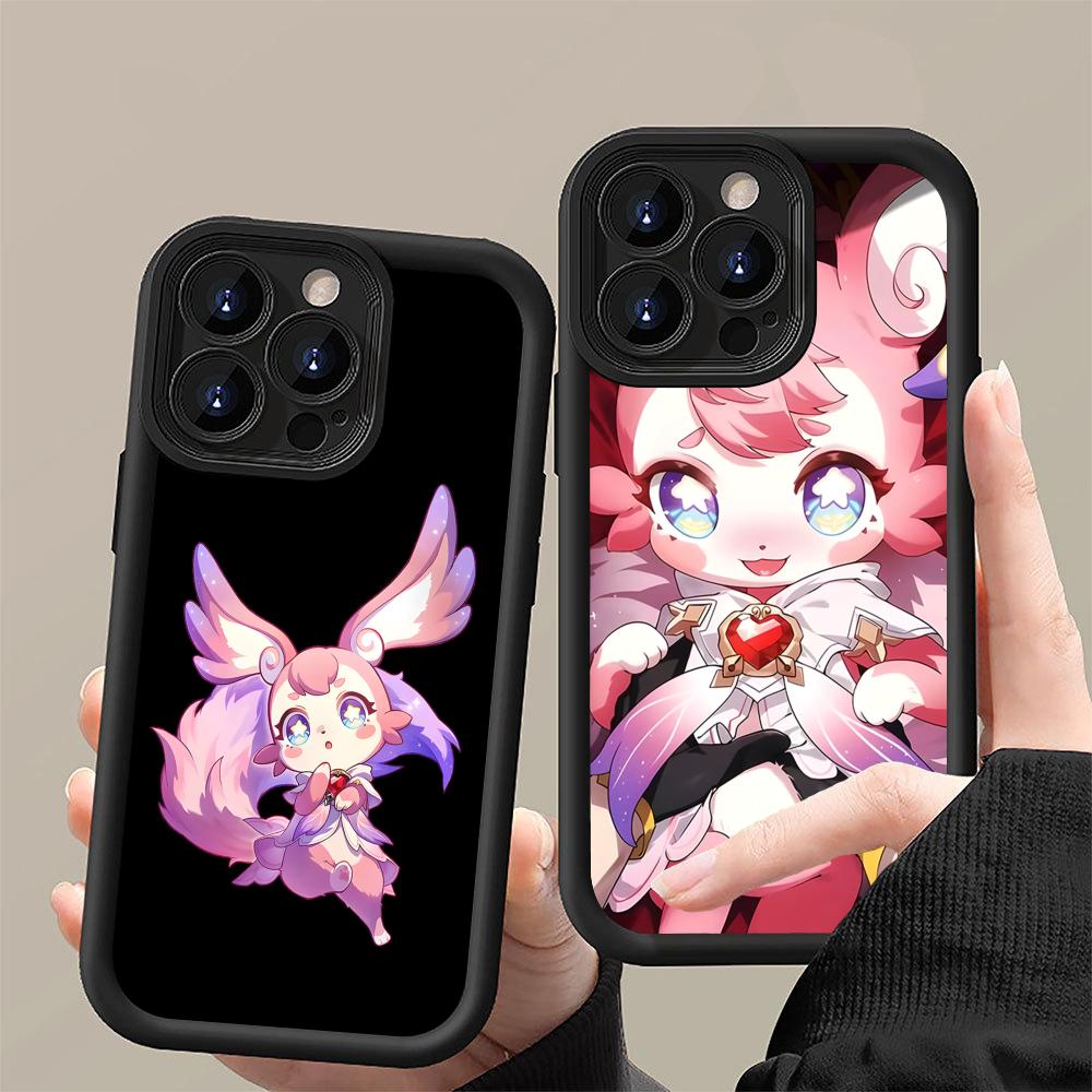 HSR Mem Thicken TPU Mobile Phone Case for iPhone 17 16 15 14 13 12 11 Air Pro Max Plus Colorful Cover