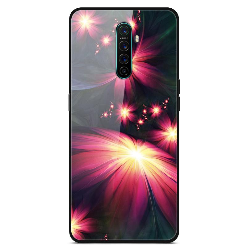 For Realme X2 Pro Cases Realme X2 Tempered Glass Hard Back Cases for OPPO Realme X2 Covers Soft Bumper Fundas Realme X2 X 2 Pro