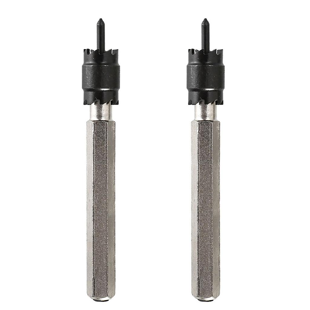 Rotary Spot Drill Spot Weld Drill Bit With Cost-effective Approx. 76*7mm Hardness 2Pcs 5/16inch High Speed Steel High Strength