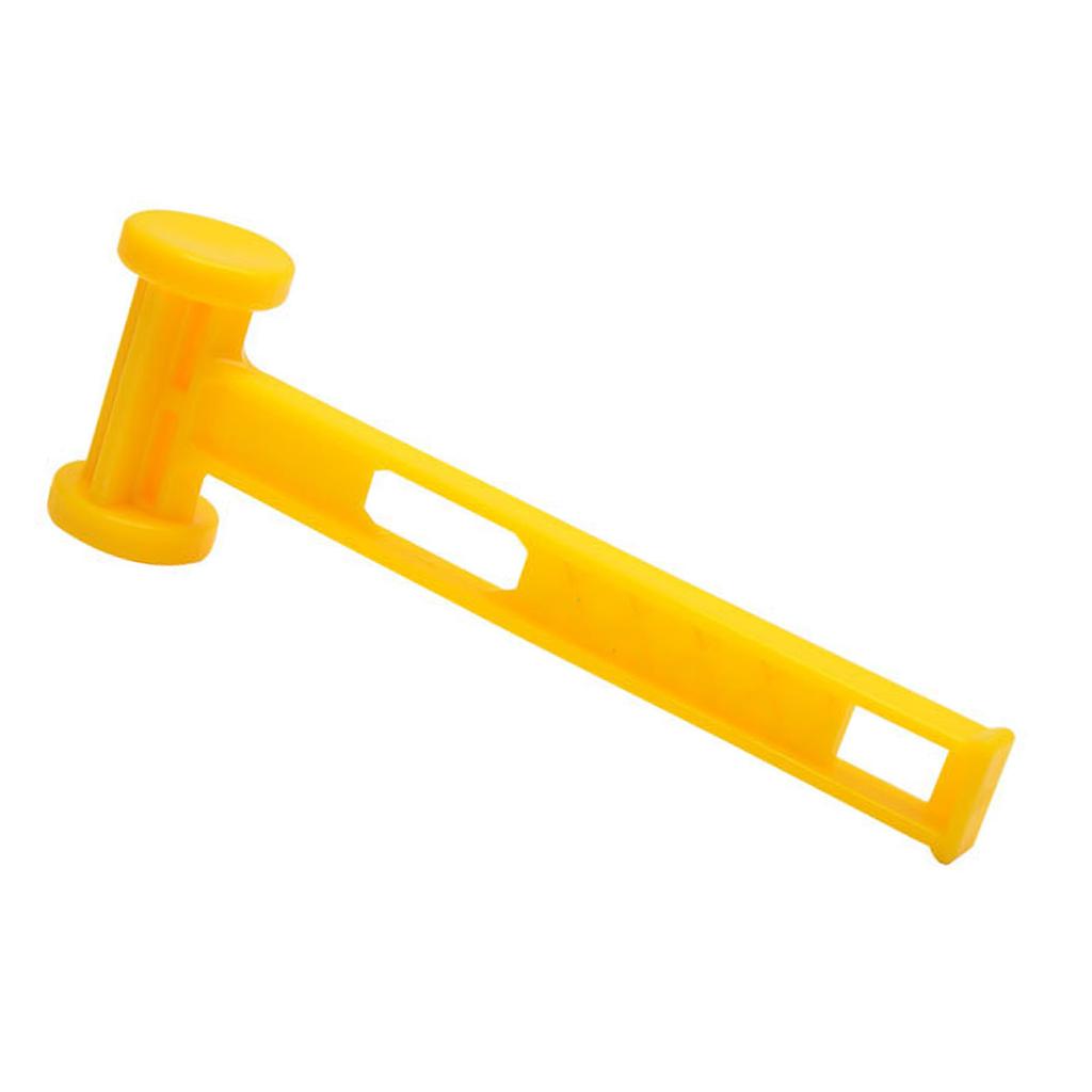 Camping Hammer Versatile Lightweight Portable Comfortable Grip Tent Hammer for Outdoor Hiking