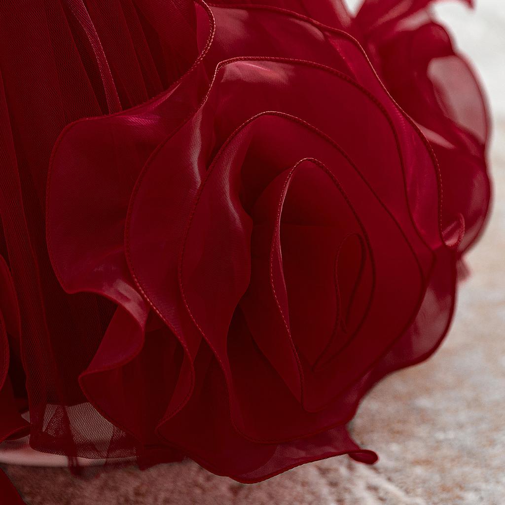 0-3J Weihnachtskleid Neugeborenes Taufe Hochzeitskleid für Baby Mädchen Erste Geburtstagsparty Kleidung Kleinkind Mädchen Taufkleid Kleidung L3017