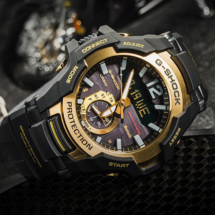Casio Orologio da uomo serie MASTER OF G-AIR Nero GR-B100GB-1AER GR-B100GB-1AER