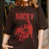 Rocky Balboa Shirt | Boxing Vintage Movie Graphic Tee | Rocky Balboa Shirt | Boxing Movie Graphic Tee | Vintage Italian Stallion