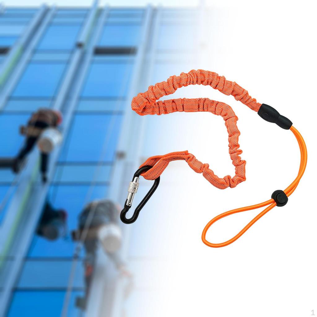 Adjustable Tool Lanyard with Loop for In Roofing and Outdoor Activities