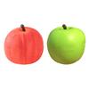 Slow Rising Fruit Toy Soft TPR Fruit Squeeze Toy Clear Sensory Fidget Toy for Anxiety Stress Relief Novelty Gift for Kids Adults