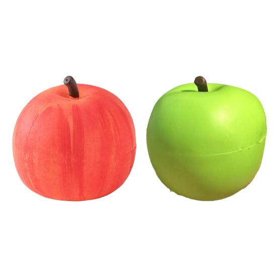 Slow Rising Fruit Toy Soft TPR Fruit Squeeze Toy Clear Sensory Fidget Toy for Anxiety Stress Relief Novelty Gift for Kids Adults