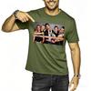 Tshirt Men Fashion Crew Neck Tshirt Group Photo On Tshirt Streetwear Round Neck Tee Cool Adult Round Neck Tee