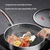 Kangbaha 3rd Gen 316 Stainless Steel Non-stick Frying Pan