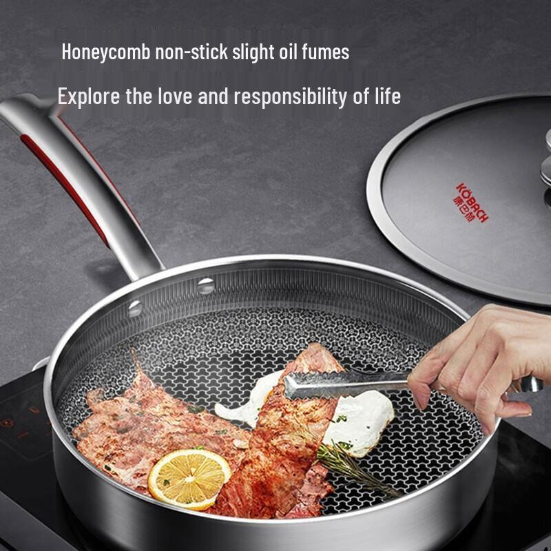 Kangbaha 3rd Gen 316 Stainless Steel Non-stick Frying Pan