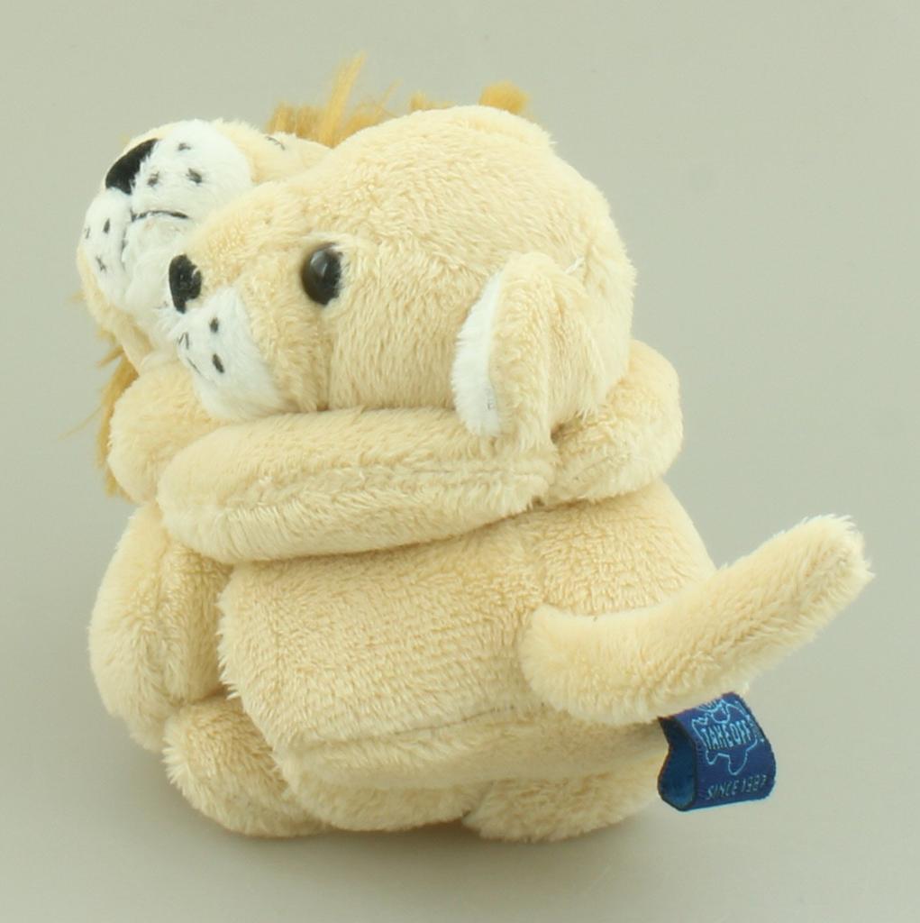 Takeoff Mecha Love 2 Lion Plush Small Toy,