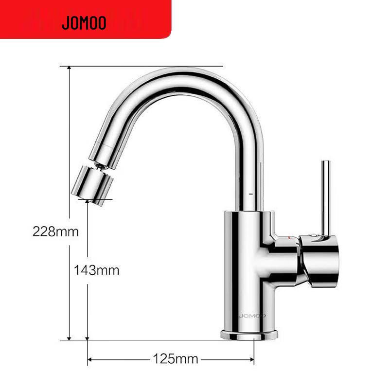 Jomoo Rotating Anti-Scalding Basin Faucet
