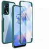 360 graders beskyttelse Støtsikkert deksel til Realme 8 9 Pro C21 C25Y C30 C33 Reno13 OPPO A40 A96 A79 A16 A53 A54 A74 A94 5G Vivo V23 Y20 Front + Bakside deksel