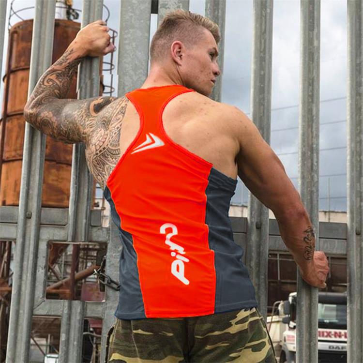 Muscle Fitness Y-Back Quick-Dry Training Tank