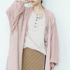 Johnature Women Vintage Winter Corduroy Coats Patchwork Color Long Sleeve Chinese Style Female Coats