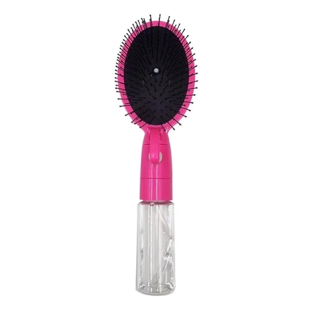 Portable Spray Air Cushion Comb 2-in-1 Salon Styling Brush 2-In-1 Misting Hair Brush Salon Use