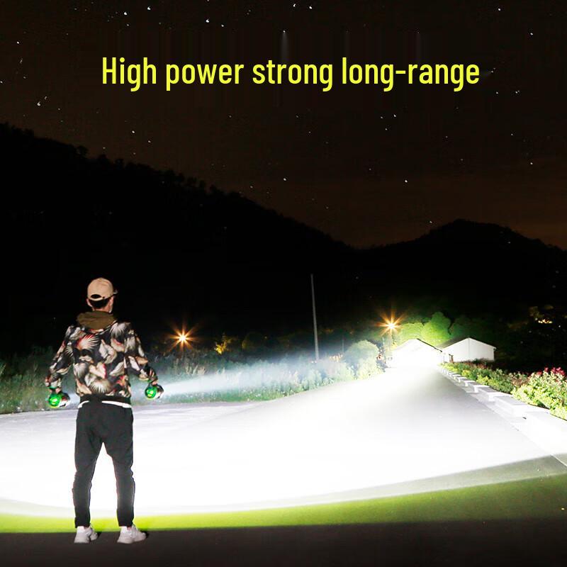 SHENYULED High-Power Rechargeable LED Flashlight