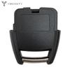 Yocasty Fernbedienung Auto Schlüsselhülle Gehäuse Abdeckung Ohne Chip Unbeschnittene Klinge Schlüsselanhänger Ersatz Für Opel Vauxhall Astra Zafira Vectra Omega