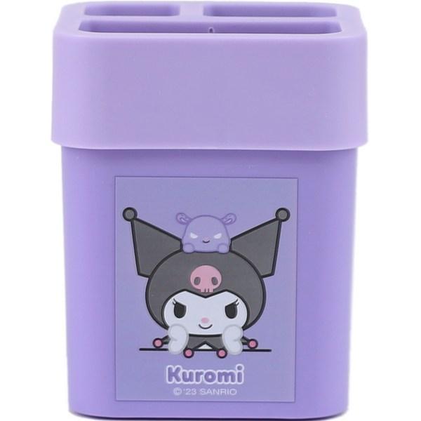 

Подставка для ручек Sanrio Kuromi, фиолетовая (случайная доставка), 1 кусок