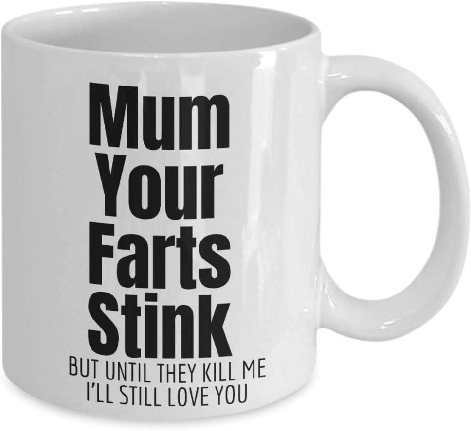 Mom Mother'S Day Mother'S Day Ceramic Coffee Mug Mum Tea Mug Favourite Ugly