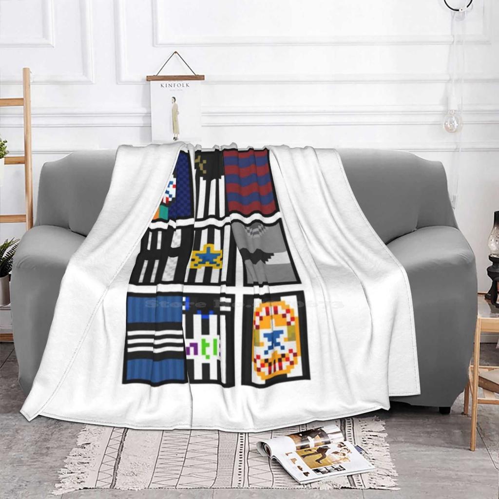 Newcastle Black And Whites Best Selling Room Household Flannel Blanket Newcastle New Newcastle Magpies Magpies 2021 Magpies