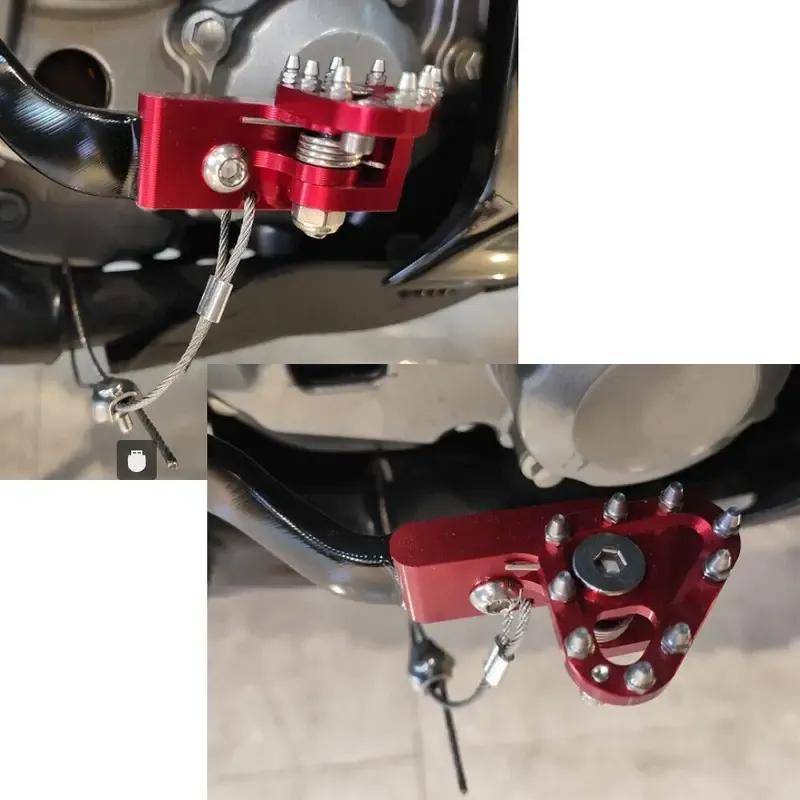 Rear Brake Pedal Foot Brake Lever For Honda CRF250L 250M CRF 250L Rally / ABS 2012- 2013 2014 2015 2016 2017 2018