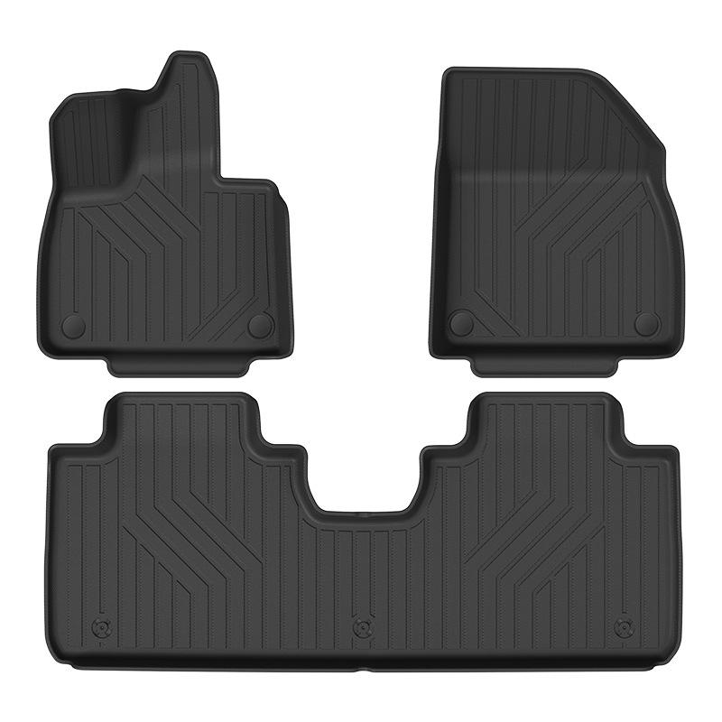 Zeekr 8X Car Floor Mats - TPE, Waterproof, Anti-Slip, Eco-Friendly, Fits 26 Models.