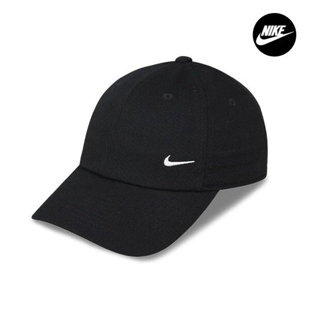 Кепка с козырьком Club Unstructure с маленьким логотипом Swoosh, Бейсболка_FZ5698-010 FZ5698-010