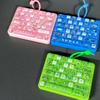 Animals Fingertip Button Keyring Cartoon Keyboard Clicker Keychain  Office Use