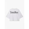 STUDIO TOMBOY Back PrinT T shirT  9176322971ar 