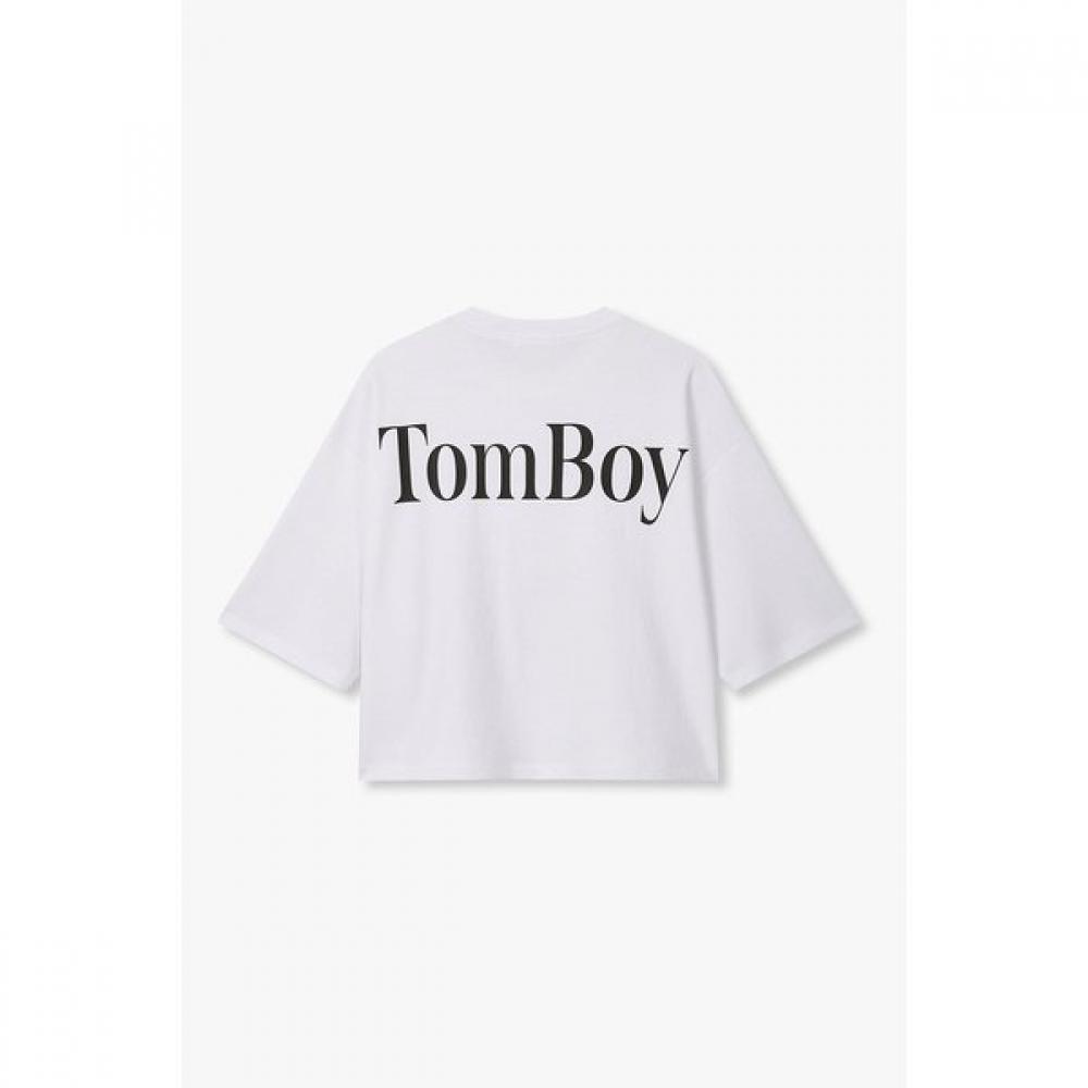 STUDIO TOMBOY Back PrinT T shirT  9176322971ar 