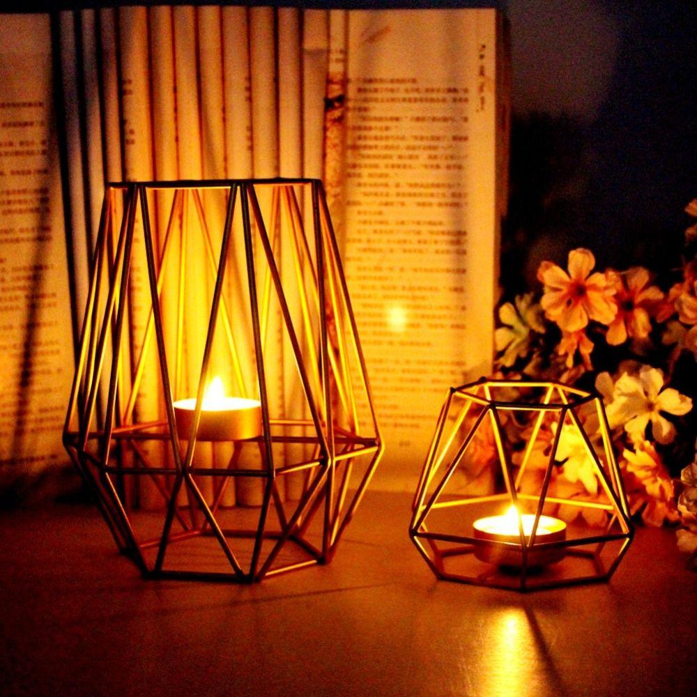 Creative Craft Candelabra Minimalist Candlestick Nordic Style Candle Holder Home
