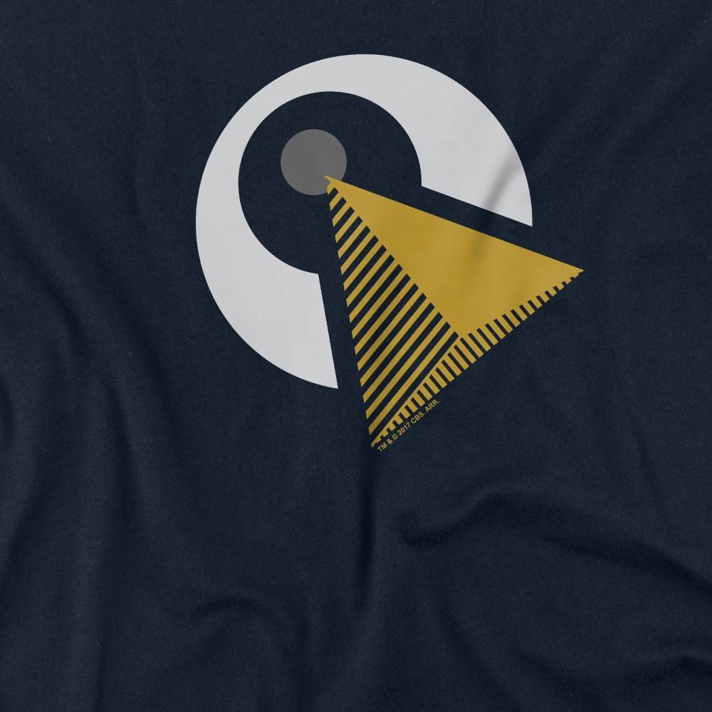 Star Trek: Discovery Unisex Adult Vulcan Logo T-Shirt