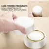 Nylon Jewelry Bangle Shape Correction Tool for Ring and Bracelet Reshaping Smooth Surfaces Repair Tool 84x84x28mm