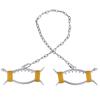 Metal Nipple Clamps Chain BDSM Lingerie Adult Couples Flirting Toy Metal Restraints Nipple Clamps