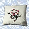 Fnaf Five-Nights-At-Freddys Kissenbezug Kurzer Plüsch Sofa Dekoratives Geschenk Zuhause Zweiseitiger Druck Kissen