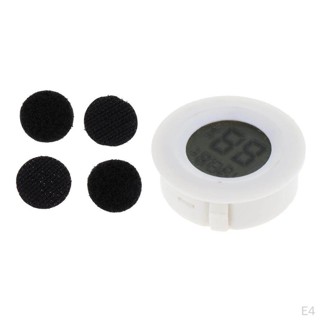Reptile Fish Tank Digital Hygrometer Temperature Meter