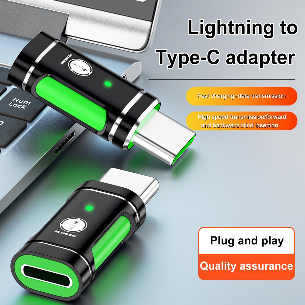 8 Pin Buchse auf USB C Stecker Kabel Konverter PD30W Schnellübertragung Typ-C Handy Ladegerät Adapter für Iphone 15 Samsung Xiaomi Huawei
