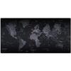 Tapis de souris hydrofuge Gaming Carte du monde (1000 mm X500 mm X 2 mm)