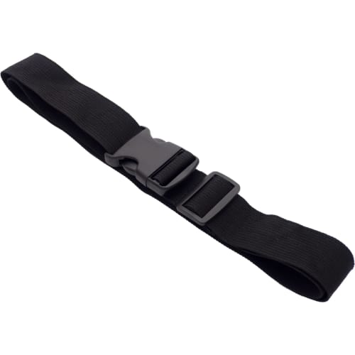 

Audiophile One-Touch Buckle Work Belt, 23.2-42.2 inches (60-120cm) Long, 1.5 inches (3.8cm) Wide, Soft Belt, Black