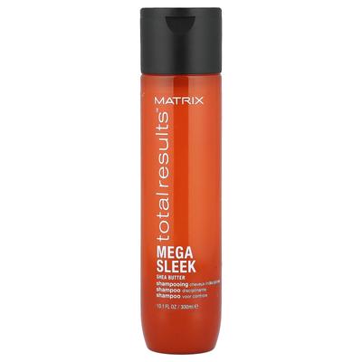 Matrix, Total Results™, Shampoo Mega Slick, Manteiga de Karité, 300ml (10,1 fl oz)