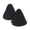 5Pcs Piezo Trigger Foam Cone & Cylinder Dampener Pad Electronic Drum Replacement Repair Accessory Kit