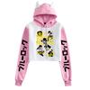 Unisex Blue Lock Anime Fleece Hoodie for Autumn/Winter