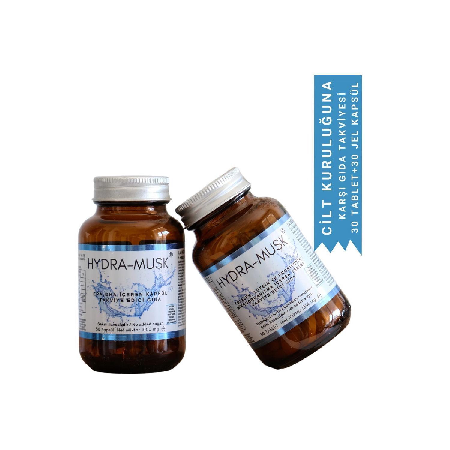 

30 Tablets 30 Capsule Food Supplement