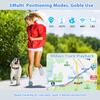 4G Smart Hundehalsband Halterung GPS Tracker für Haustier Wasserdicht Katze Tracking Gerät Haustierortungsgerät mit Finde Mein für iOS Android