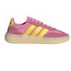 Womens/Ladies Barreda Decode 3 Stripes Suede Trainers