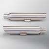 Motorcycle Cruiser Prince Hanwei YP500 Stainless Steel Full Exhaust System Modification